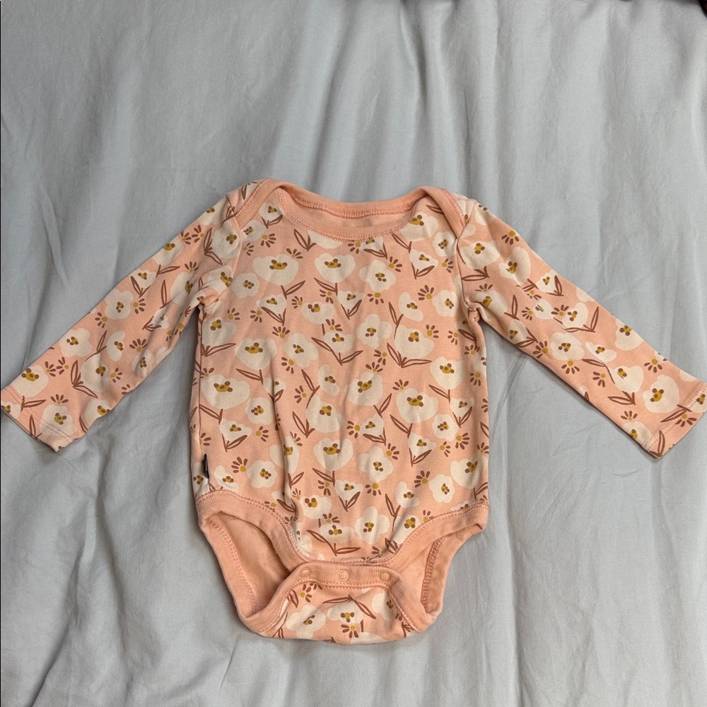 Tea Collection 6-9 mos onesie